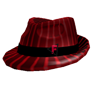 Pinobestripe Fedora