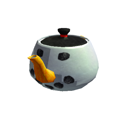 Snowman Teapot