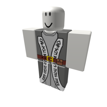 Grey Wizard Robes