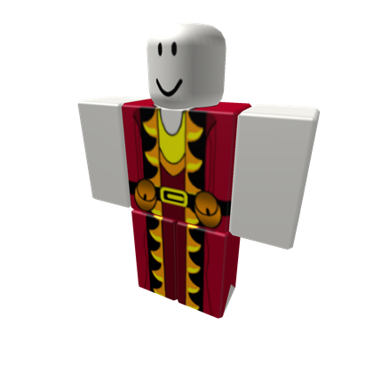 Red Wizard Robes