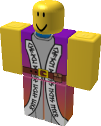 Sunset Wizard Robes