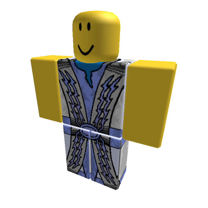 Thaw Wizard Robes