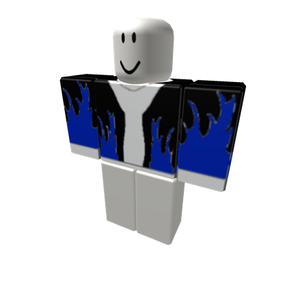 Blue Flame Jacket