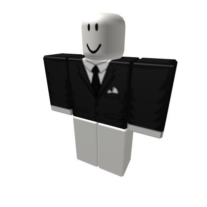 Classic Black Suit