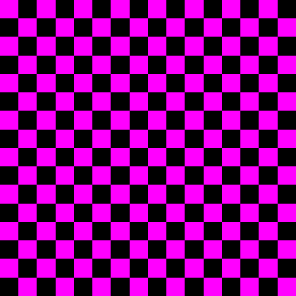 Purple Checkerboard