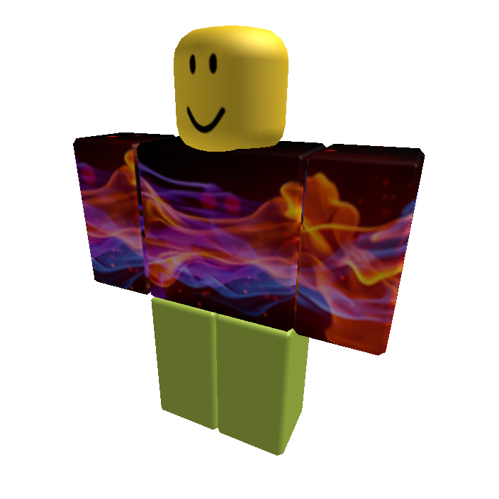 Red Plus Blue Fire Shirt