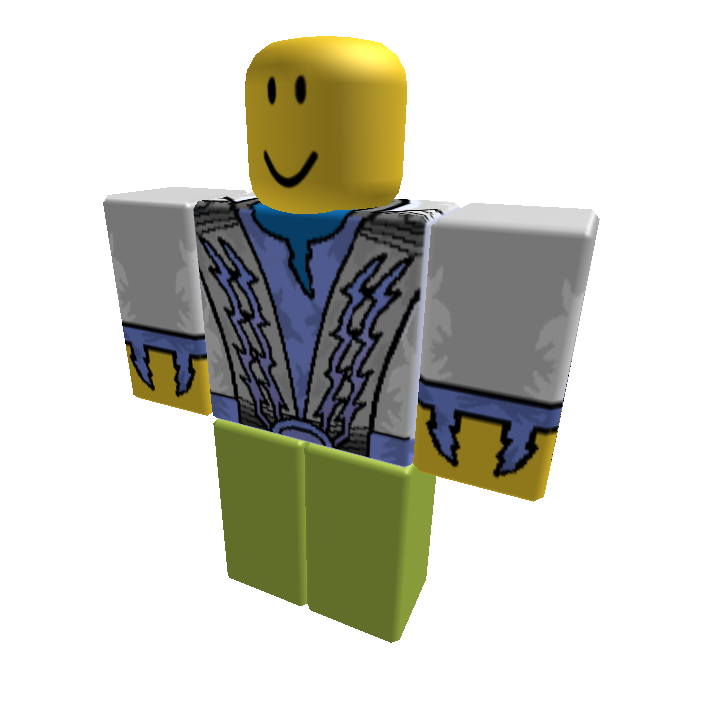 Thaw Wizard Robes