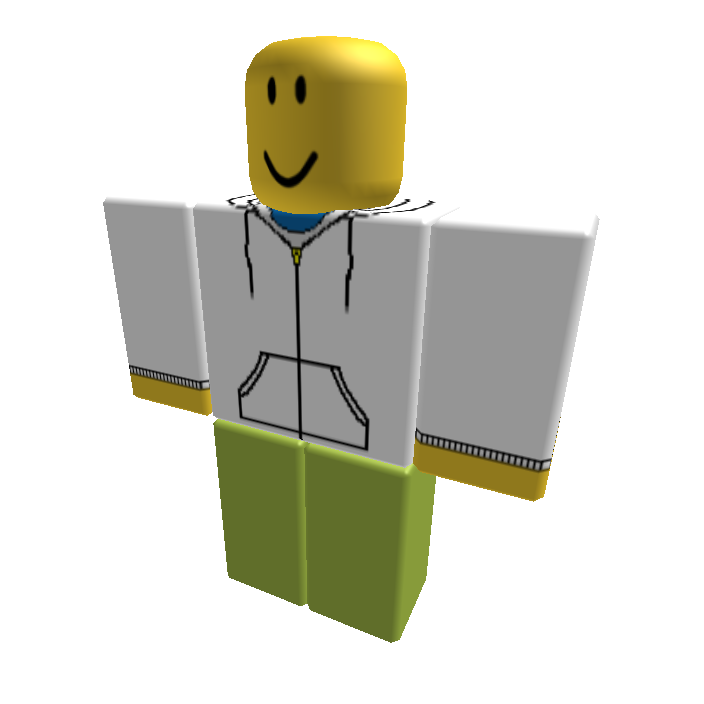 White Hoodie