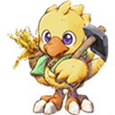 Fleskhjerta Chocobo